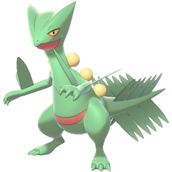 Kit Pokémon Sceptile Grovyle Treecko Tempestade Celestial