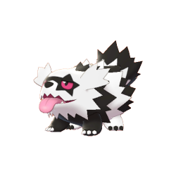 #263, #263 e #862 - Galarian Zigzagoon, Galarian Linoone e Obstagoon 263-g