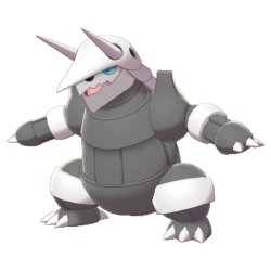 Aggron - #306 -  Pokédex