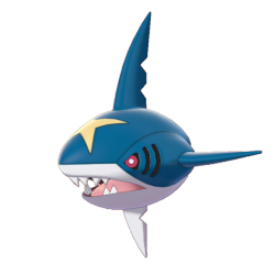 Mega Sharpedo, Pokédex