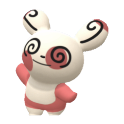 Spinda 327 Serebii Net Pokedex