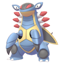 951 - METALRA Bug/Steel O Pokémon inseto armadura. Metalra é a forma  evoluída de Beerafee. Em suas costas, este Pokémon gua…