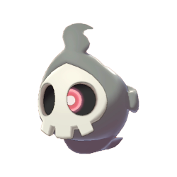 Pokemon Sword and Shield Duskull