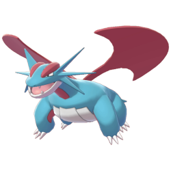 Salamence - #373 - Serebii.net Pokédex