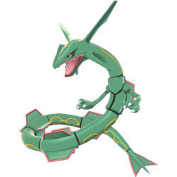 Rayquaza, Pokédex