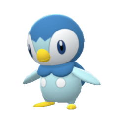 Piplup - #393 -  Pokédex