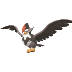 Staraptor  Flying type pokemon, Pokémon diamond, Pokemon pokedex