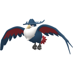 Honchkrow Murkrow Macaw Pokémon Bulbapedia, pokemon, vertebrate