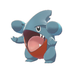 Gible - #443 -  Pokédex