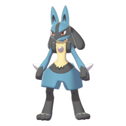 Lucario - #448 -  Pokédex