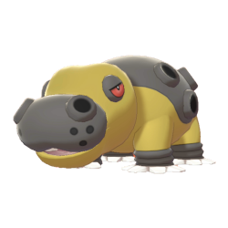 Hippowdon - #450 - Serebii.net Pokédex