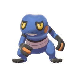 Pokemon 453 Croagunk Pokedex: Evolution, Moves, Location, Stats