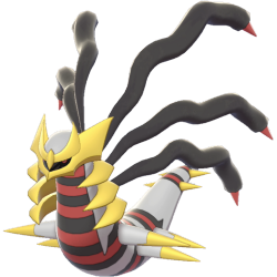 Pokémon TamerBrasil: Pokédex - Giratina