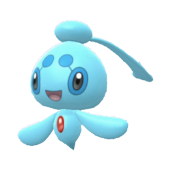 Manaphy  Pokédex