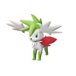 Shaymin - #492 -  Pokédex