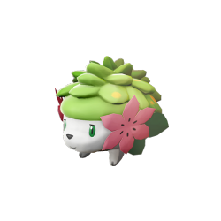 Shaymin - #492 -  Pokédex