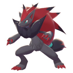 Zorua mimics shadow Mewtwo. : r/pokemongo