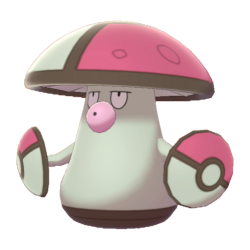 Amoonguss - #591 - Serebii.net Pokédex