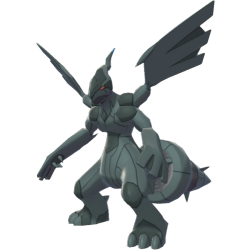 Pokemon Zekrom Fusion