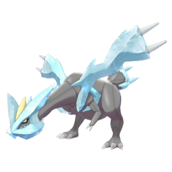 My take on the unovan original dragon (Kyurem+Reshiram+Zekrom Fusion) :  r/pokemon