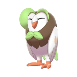 Decidueye - #724 -  Pokédex