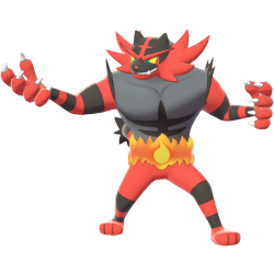 Incineroar - #727 - Serebii.net Pokédex