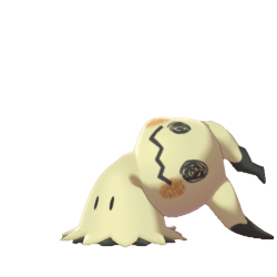 OC] Shiny Mimikyu #778 : r/pokemon