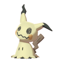 Mimikyu Pokemon PNG Image