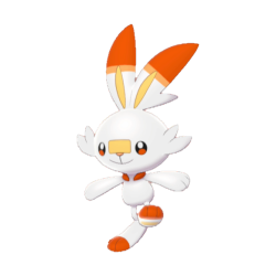 Scorbunny - #813 -  Pokédex