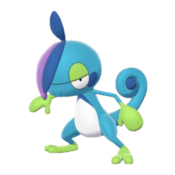 #816 - #818 - Sobble, Drizzile e Inteleon 817