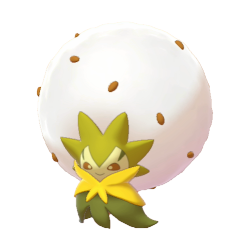 #829 e #830 - Gossifleur e Eldegoss 830