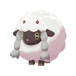 NPCPokemonSemana - #831 e #832 - Wooloo e Dubwool 831