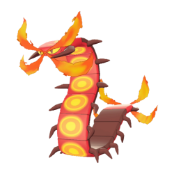 #850 e #851 - Sizzlipede e Centiskorch 851