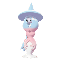 NPCPokemonSemana - #856 - #858 - Hatenna, Hattrem e Hatterene 858