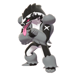 #263, #263 e #862 - Galarian Zigzagoon, Galarian Linoone e Obstagoon 862