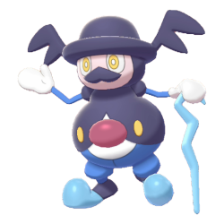 #122 e #866 - Galarian Mr. Mime e Mr. Rime 866