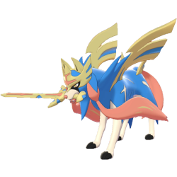 #0888 Zacian (Crowned) - [Sword/Shield]