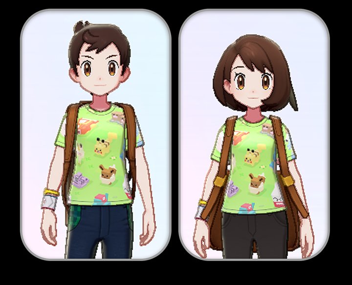 Secret Club Pokmon Quest T-Shirt Image