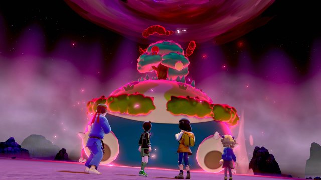 Pokémon Sword e Shield - Evento com Pokémon Tipo Lutador e Psíquico na Wild  Area