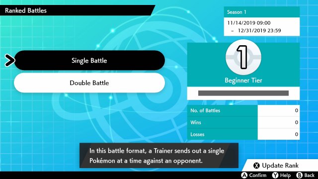 Pokemon-world community - Pokémon Home: Battle Data In the mobile app  version of Pokémon HOME, you can check out how Ranked Battles and various  Online Competitions in Pokémon Sword and Pokémon Shield