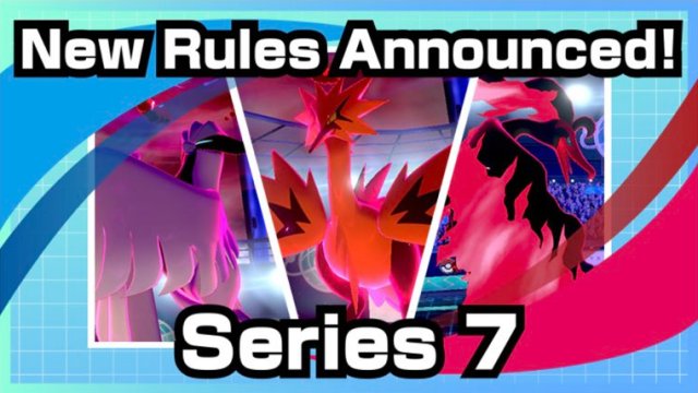 Pokmon Sword & Shield - VGC Ruleset