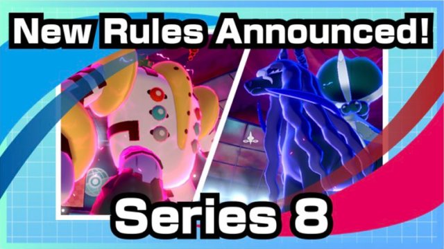 Pokmon Sword & Shield - VGC Ruleset