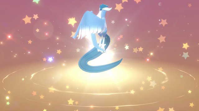 Pokémon Sword & Shield - Gift