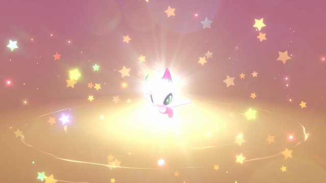 Shiny Celebi Image