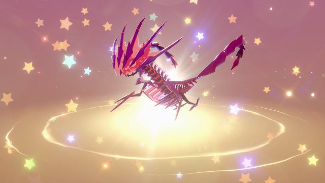 Pokemon Sword and Shield: Get a Free Shiny Eternatus at GameStop