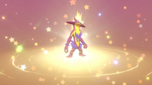 Shiny Zekrom Giveaway  Pokémon Sword & Shield 