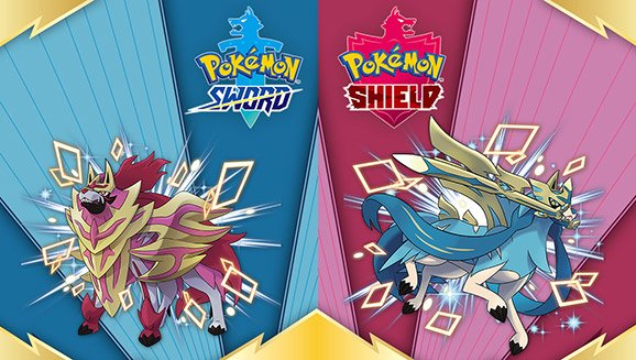 Shiny Zacian & Zamazenta (6IV, Event, Battle Ready) - Pokemon