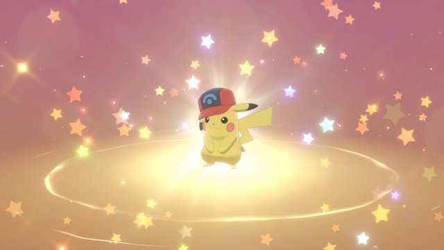 Sinnoh Cap Pikachu Image