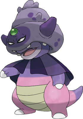 Galarian Form Slowking Image