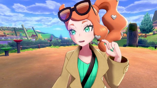 Pokemon Sword Shield New Characters